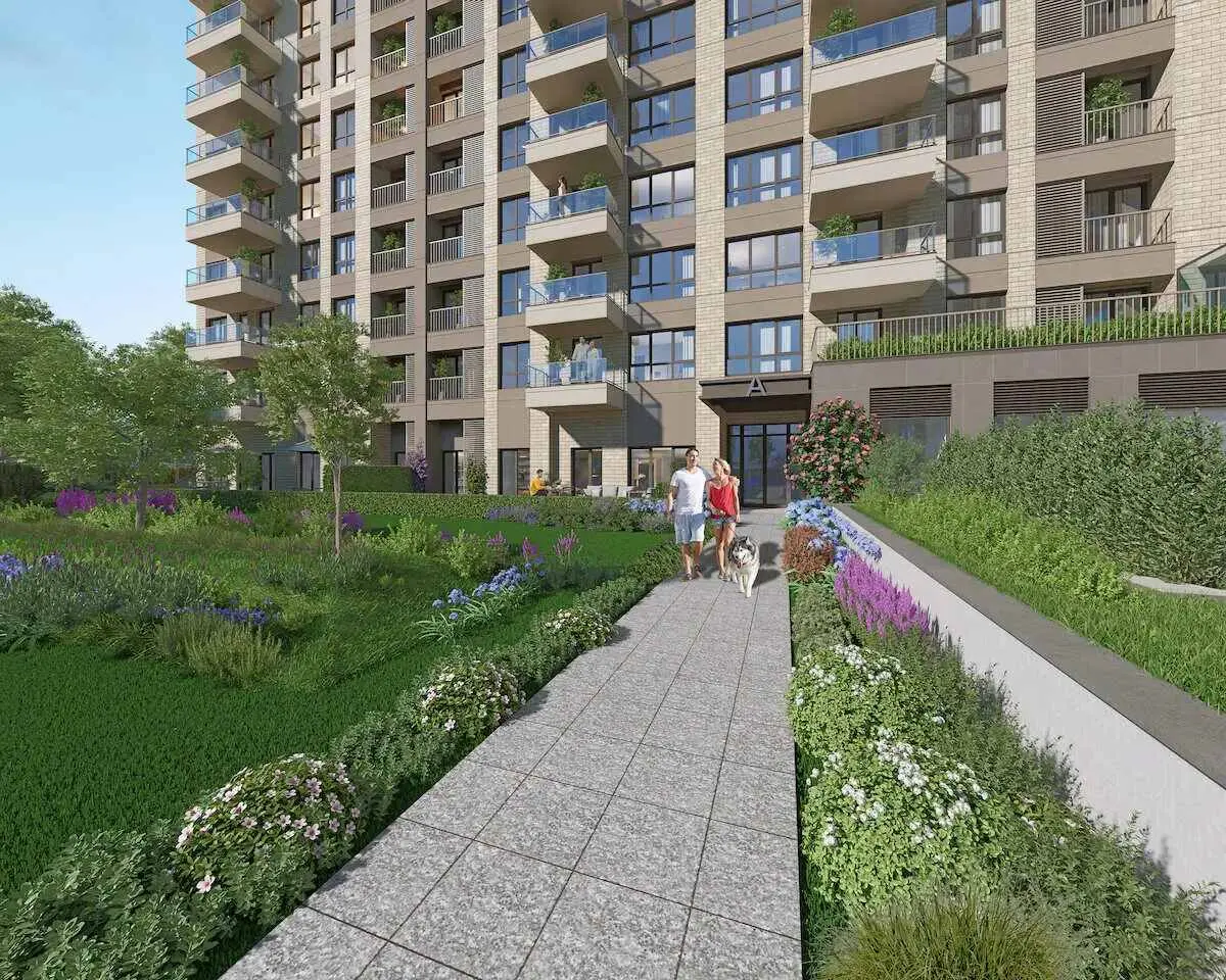 Apartments in Maltepe